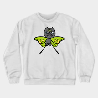 Grey MothBat Crewneck Sweatshirt